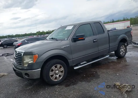 2011 Ford F-150 Xlt from USA, damaged, VIN 1FTFX1CF3BFD42358